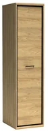 Szafy - Szafa jednodrzwiowa hikora naturalna Z9-B88 - miniaturka - grafika 1