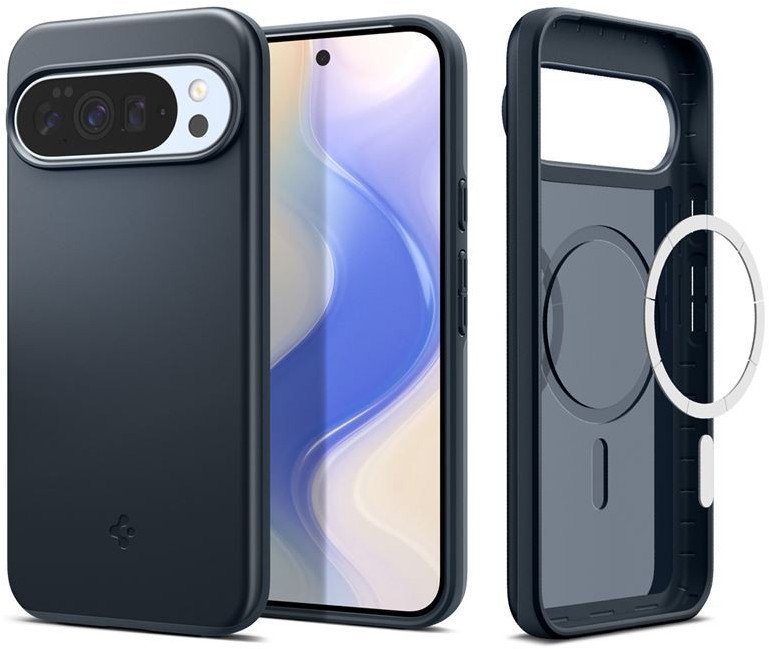 Etui Spigen Thin Fit MAG MagSafe do Google Pixel 10 Pro XL szary
