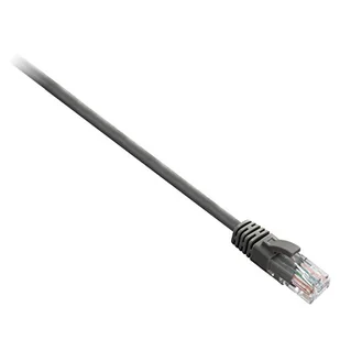 V7 V7 CAT6 ETHERNET GREY UTP 1M V7CAT6UTP-01M-GRY-1E - Kable miedziane - miniaturka - grafika 1
