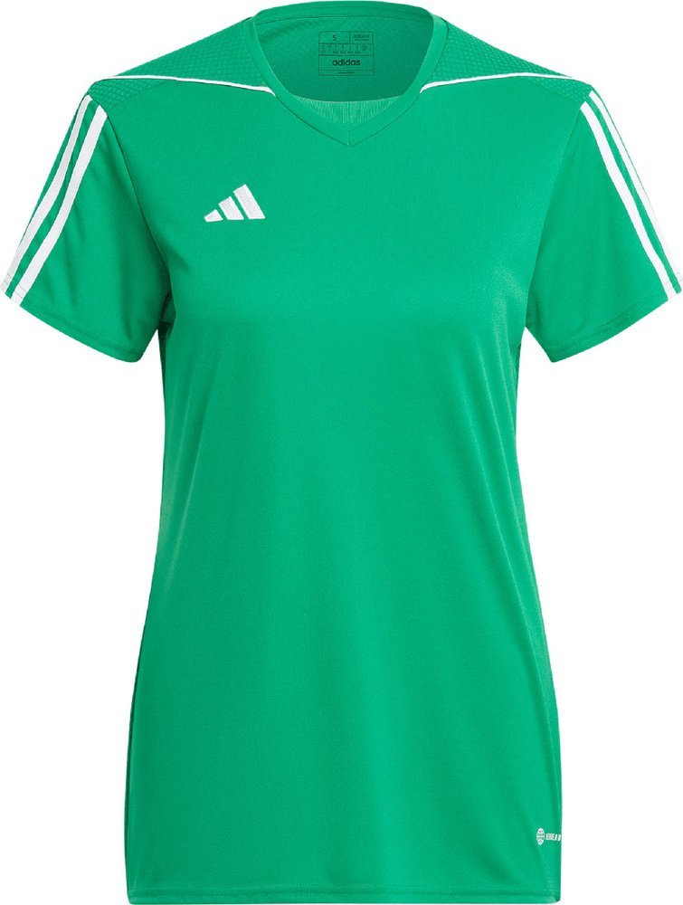 Koszulka damska adidas Tiro 23 League Jersey zielona IC7481 XS