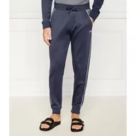 Dresy damskie - BOSS BLACK Spodnie dresowe | Slim Fit - miniaturka - grafika 1