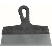 Narzędzia murarskie - Dedra Szpachelka stal nierdzewna kwasoodporna do gipsu 150 mm rączka plastikowa ZP150N - miniaturka - grafika 1