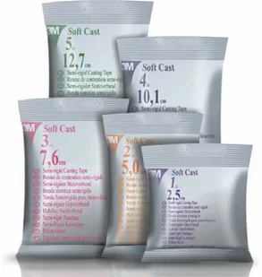 Lekki Gips Syntetyczny PÓŁSZTYWNY 5cm x 3,6m (Soft Cast 3M) - Meble i wyposażenie gabinetów medycznych Lekki Gips Syntetyczny PÓŁSZTYWNY 5cm x 3,6m (Soft Cast 3M) - Meble i wyposażenie gabinetów medycznych - miniaturka - grafika 1