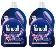 Środki do prania - Perwoll Dark Bloom 120 prań zestaw 2x3l - miniaturka - grafika 1