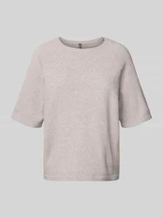 T-shirt o kroju regular fit z raglanowymi rękawami model ‘BREE’ - Koszulki i topy damskie - miniaturka - grafika 1