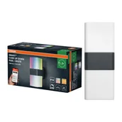 Lampy ogrodowe - Kinkiet ogrodowy Smart Cube RGBW Osram - miniaturka - grafika 1