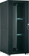 Pozostałe akcesoria sieciowe - Terminal sieciowy Digitus DIGITUS Serverschrank 19"; 42HE; Schw; perf. Tür 1970x800x1200 DN-19 SRV-42U-8/12B - miniaturka - grafika 1