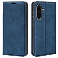 Portfele - Dla Samsung Galaxy A36 5G / A56 5G Etui Skórzany portfel Skin-Touch Pokrowiec na telefon - niebieski Wielobarwny Blue - miniaturka - grafika 1
