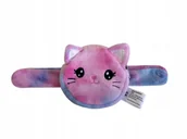 Biżuteria dla dzieci - PORTFELIK BRANSOLETKA PLUSZOWA ZWIERZĄTKA RÓŻNE WZORY - miniaturka - grafika 1