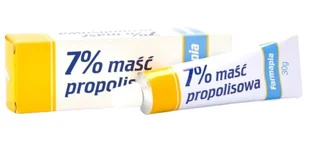 FARMAPIA Maść Propolisowa 7% 20 g 4713603 - Problemy skórne - miniaturka - grafika 1