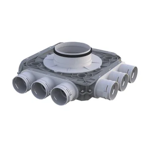 Skrzynka rozdzielcza do rekuperacji 6x75/125mm FlexiVent VENTS 5907660877919 - Rekuperatory i centrale - miniaturka - grafika 1