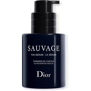 Dior - Sauvage The Serum - Serum Do Twarzy Dla Mężczyzn Z Ekstraktem Z Kaktusa - Sauvage Moisturizer - Dla Mężczyzn - Kosmetyki do pielęgnacji twarzy męskie - miniaturka - grafika 1