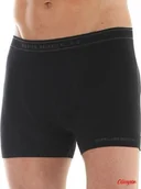 Majtki męskie - Bokserki męskie Brubeck Fitness czarne BX10380 - miniaturka - grafika 1