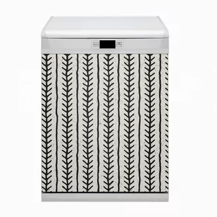 Mata Bluedecor Magnes na zmywarkę Wzór w jodełkę 60x80 - Dekoracje domu - miniaturka - grafika 1