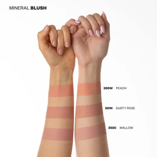 Paese Róż mineralny do twarzy 301N DUSTY ROSE 6.0 g - Róże do policzków - miniaturka - grafika 6