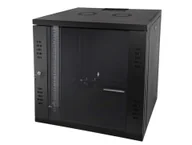 Pozostałe akcesoria sieciowe - Q-LANTEC SZAFA RACK WISZĄCA 19" 12U 600X450 CZARNY - Zamów do 16:00, wysyłka kurierem tego samego dnia! - miniaturka - grafika 1