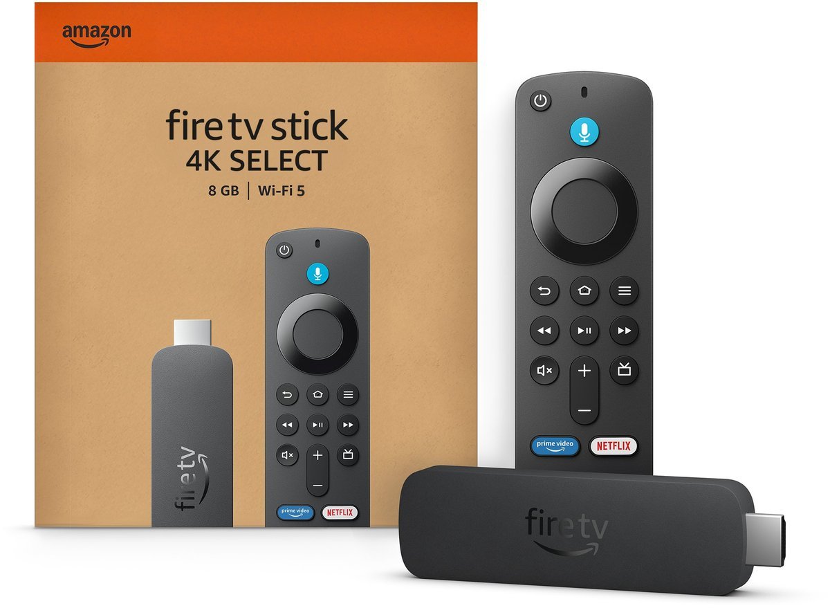 Amazon ODTWARZACZ MULTIMEDIALNY FIRE TV STICK 4K WIFI SELECT NETFLIX HBO