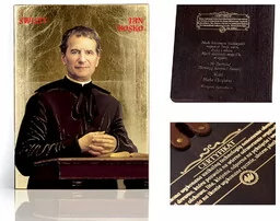 Ikona religijna Święty Jan Bosko - Ikony i obrazy sakralne - miniaturka - grafika 1