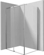 Kabiny prysznicowe - Kabina prysznicowa Deante Kerria Plus 100x90 prostokątna chrom połysk transparentne uniwersalna KKN0P10S09 - miniaturka - grafika 1