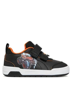 Puma Sneakersy Multiflex 2 Hot Wheels 2 Sl V Ps 403408 01 Czarny - Buty dla chłopców - miniaturka - grafika 1