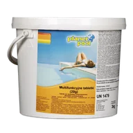 Akcesoria do basenów - Chemochlor CHEMIA BASEN MULTITABLETKI 150szt 3kg - miniaturka - grafika 1