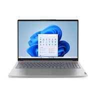 Laptopy - Lenovo ThinkBook 16 G8 IAL Intel Core Ultra 7 255H 40,6 cm (16") WUXGA 32 GB DDR5-SDRAM 1 TB SSD Wi-Fi 6E (802.11ax) Windows 11 Pro Niemiecki Szary 21SK007KGE - miniaturka - grafika 1