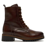 Botki damskie - Botki Gabor 52.775.55 Brązowy - miniaturka - grafika 1