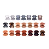 Kratki wentylacyjne - Osłona wentylacyjna Ø55 szary - miniaturka - grafika 1