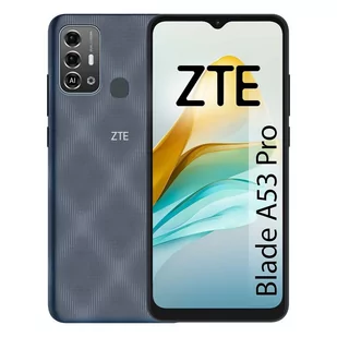ZTE Blade A53 Pro 8/64GB Niebieski - Telefony komórkowe - miniaturka - grafika 1