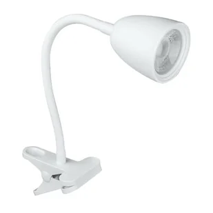 Lampka biurkowa DPM R1T-4W-W Biały - Lampy stojące - miniaturka - grafika 1