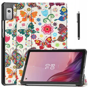 ETUI SMART COVER GRAFIKA do LENOVO TAB M9 TB 310 XU / FU + RYSIK - Etui do tabletów - miniaturka - grafika 1