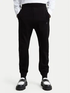 G-Star Raw Spodnie dresowe Nifous D25525-D566 Czarny Regular Fit - Spodnie sportowe męskie - miniaturka - grafika 1