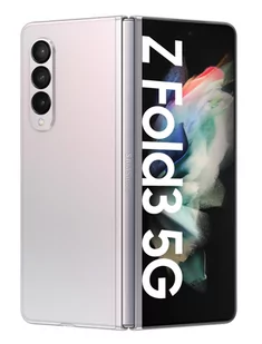 Samsung Galaxy Z Fold 3 5G 12GB/512GB Dual Sim Srebrny - Telefony komórkowe - miniaturka - grafika 1