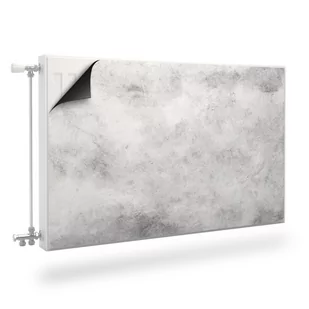 Magnetyczna MASKOWNICA Kaloryfera Ombre Beton 90cm x 60cm - Dekoracje domu - miniaturka - grafika 1