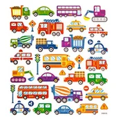 Długopisy - NAKLEJKI POJAZDY SŁUŻB MIEJSKICH 35 SZTUK DPNK-233 DP CRAFT - miniaturka - grafika 1