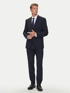 Garnitury - Boss Garnitur H-Jeckson 50521676 Granatowy Regular Fit - miniaturka - grafika 1