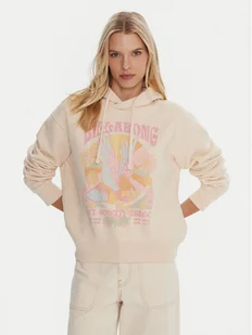 Billabong Bluza EBJSF00186 Żółty Regular Fit - Bluzy damskie - miniaturka - grafika 1