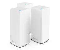 Anteny Wi Fi - Linksys Atlas 6 Dual-Band Mesh WiFi 6 System 3-Pack MX2003-KE 802.11ax 10 100 1000 Mbit s Ethernet LAN (RJ-45) ports 4 Antenna type Internal - miniaturka - grafika 1