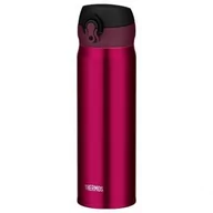 Termosy - Thermos Mobilny termokubek 0,6l bordowy burgundy TH-130030 - miniaturka - grafika 1