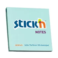 Notesy i bloczki - Stick'n NOTES SAMOPRZY.76MMX76MM NIEB.PASTEL - miniaturka - grafika 1
