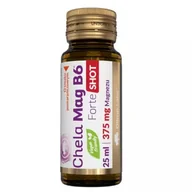 Witaminy i minerały - OLIMP Chela-Mag B6 Forte Shot smak wiśniowy, 25ml - miniaturka - grafika 1