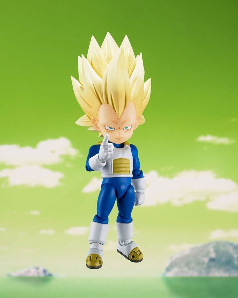 Figurka Dragon Ball Super Saiyan 3 Vegeta (Mini) Daima S.H. Figuarts