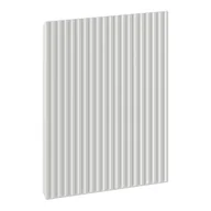 Fronty meblowe - Mexen Rivel front ryflowany do korpusu szafki łazienkowej 45 x 43,5 cm, szary mat - 91A21-0450-470-1-62 - miniaturka - grafika 1