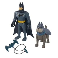 Figurki dla dzieci - DC LIGA SUPER-PETS FIGURKA BATMAN I PIES ACE - miniaturka - grafika 1