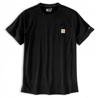 Koszulki męskie - Koszulka Carhartt Force Midweight S/S Pocket - miniaturka - grafika 1