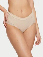 Majtki damskie - YSABEL MORA Figi klasyczne 19342 Beżowy - miniaturka - grafika 1