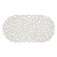 Maty antypoślizgowe - Mata antypoślizgowa GRAVA ECO 68 x 38 cm taupe - miniaturka - grafika 1