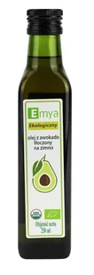 OLEJ Z AWOKADO BIO 250 ml - EMYA 8437019411275 - Olej spożywczy - miniaturka - grafika 1