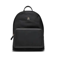 Plecaki - Plecak Tommy Hilfiger Th Essential S Backpack AW0AW15718 Black BDS - miniaturka - grafika 1