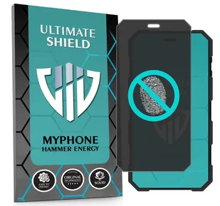 NAJLEPSZE SZKŁO 5D PEŁNE DO MYPHONE HAMMER ENERGY NIETŁUKĄCE ORYGINAŁ - Szkła hartowane na telefon - miniaturka - grafika 1